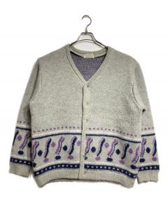 中古・古着通販】PERVERZE (パーバーズ) crash wide knit cardigan