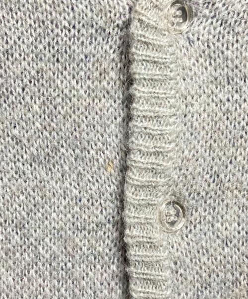 APPLE BUTTER STORE（アップルバターストア）APPLE BUTTER STORE COMFORTABLE REASON (コンフォータブルリーズン) 別注Floating Modern Cardigan/フローティングモダンカーディガン グレー サイズ: L/XLの古着・服飾アイテム