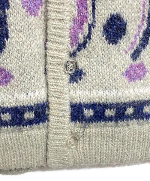 APPLE BUTTER STORE（アップルバターストア）APPLE BUTTER STORE COMFORTABLE REASON (コンフォータブルリーズン) 別注Floating Modern Cardigan/フローティングモダンカーディガン グレー サイズ: L/XLの古着・服飾アイテム