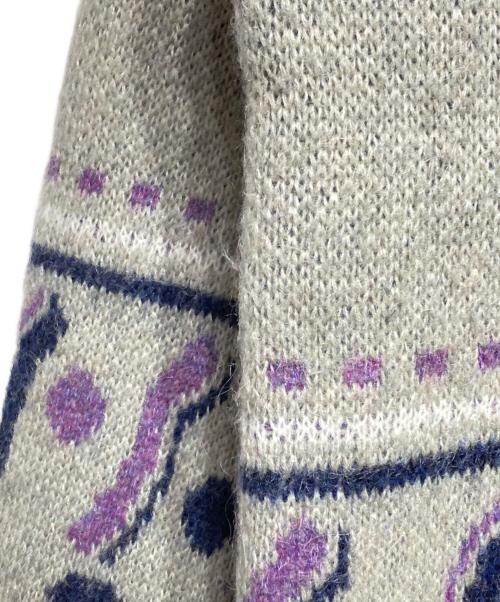 APPLE BUTTER STORE（アップルバターストア）APPLE BUTTER STORE COMFORTABLE REASON (コンフォータブルリーズン) 別注Floating Modern Cardigan/フローティングモダンカーディガン グレー サイズ: L/XLの古着・服飾アイテム