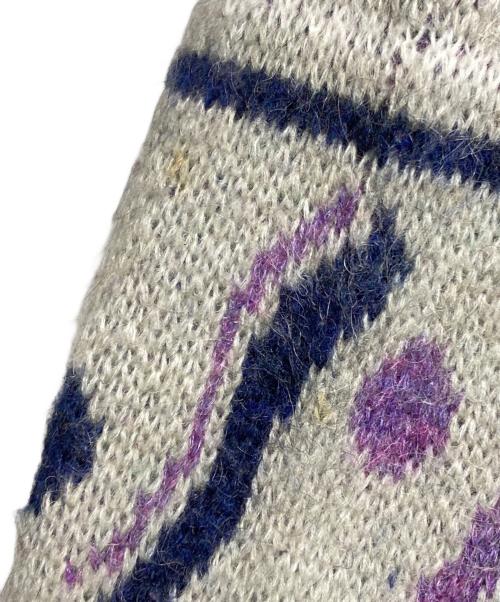 APPLE BUTTER STORE（アップルバターストア）APPLE BUTTER STORE COMFORTABLE REASON (コンフォータブルリーズン) 別注Floating Modern Cardigan/フローティングモダンカーディガン グレー サイズ: L/XLの古着・服飾アイテム