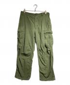 US ARMYユーエスアーミー）の古着「ジャングルファティーグパンツ/Jungle Fatigue Pants」｜オリーブ