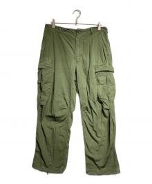 US ARMY（ユーエスアーミー）の古着「ジャングルファティーグパンツ/Jungle Fatigue Pants」｜オリーブ