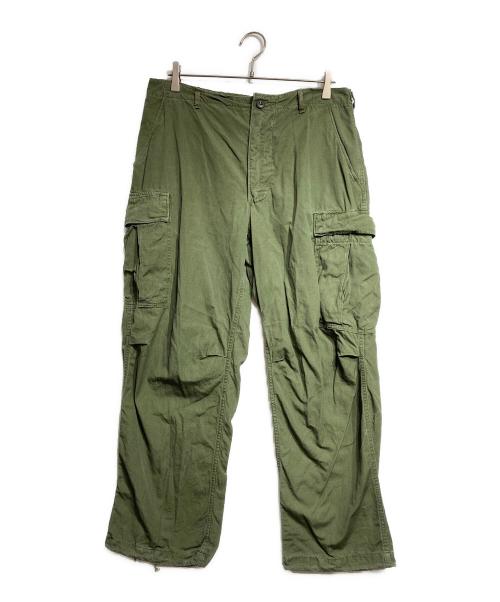 US ARMY（ユーエスアーミー）US ARMY (ユーエスアーミー) ジャングルファティーグパンツ/Jungle Fatigue Pants オリーブ サイズ:REGULAR MEDIUMの古着・服飾アイテム