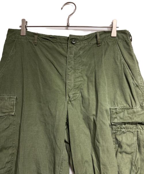 US ARMY（ユーエスアーミー）US ARMY (ユーエスアーミー) ジャングルファティーグパンツ/Jungle Fatigue Pants オリーブ サイズ:REGULAR MEDIUMの古着・服飾アイテム