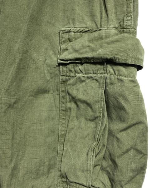 US ARMY（ユーエスアーミー）US ARMY (ユーエスアーミー) ジャングルファティーグパンツ/Jungle Fatigue Pants オリーブ サイズ:REGULAR MEDIUMの古着・服飾アイテム