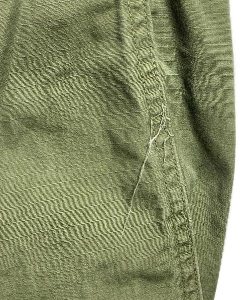 US ARMY（ユーエスアーミー）US ARMY (ユーエスアーミー) ジャングルファティーグパンツ/Jungle Fatigue Pants オリーブ サイズ:REGULAR MEDIUMの古着・服飾アイテム