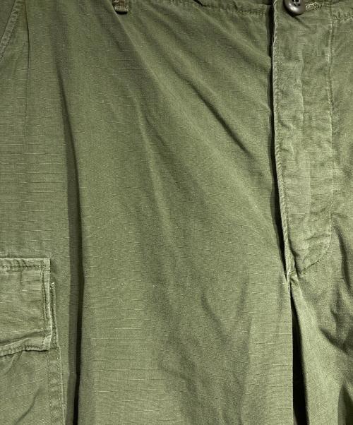 US ARMY（ユーエスアーミー）US ARMY (ユーエスアーミー) ジャングルファティーグパンツ/Jungle Fatigue Pants オリーブ サイズ:REGULAR MEDIUMの古着・服飾アイテム