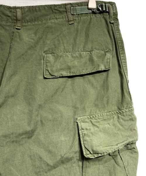 US ARMY（ユーエスアーミー）US ARMY (ユーエスアーミー) ジャングルファティーグパンツ/Jungle Fatigue Pants オリーブ サイズ:REGULAR MEDIUMの古着・服飾アイテム
