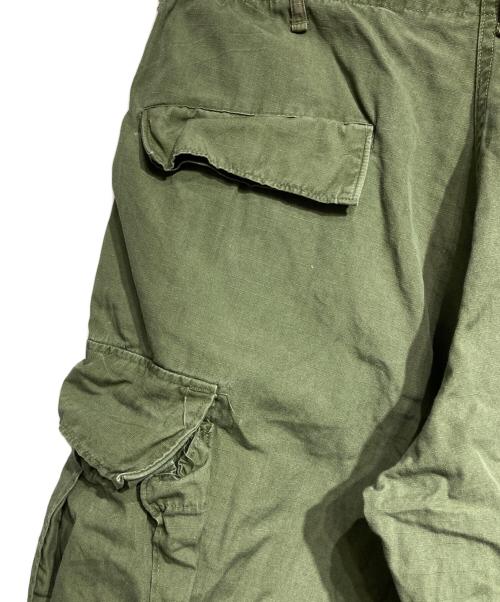 US ARMY（ユーエスアーミー）US ARMY (ユーエスアーミー) ジャングルファティーグパンツ/Jungle Fatigue Pants オリーブ サイズ:REGULAR MEDIUMの古着・服飾アイテム