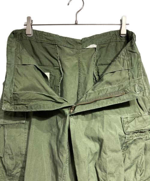 US ARMY（ユーエスアーミー）US ARMY (ユーエスアーミー) ジャングルファティーグパンツ/Jungle Fatigue Pants オリーブ サイズ:REGULAR MEDIUMの古着・服飾アイテム