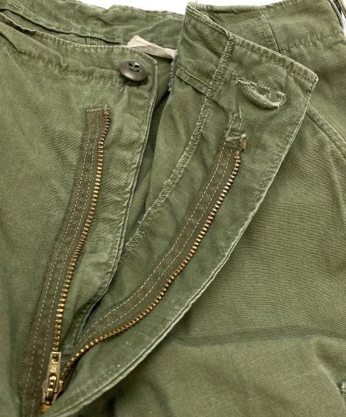 US ARMY（ユーエスアーミー）US ARMY (ユーエスアーミー) ジャングルファティーグパンツ/Jungle Fatigue Pants オリーブ サイズ:REGULAR MEDIUMの古着・服飾アイテム