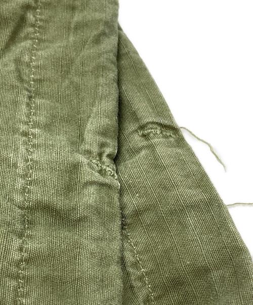 US ARMY（ユーエスアーミー）US ARMY (ユーエスアーミー) ジャングルファティーグパンツ/Jungle Fatigue Pants オリーブ サイズ:REGULAR MEDIUMの古着・服飾アイテム