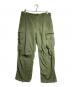 US ARMY（ユーエスアーミー）の古着「ジャングルファティーグパンツ/Jungle Fatigue Pants」｜オリーブ