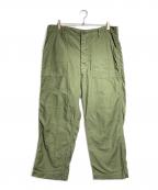 US ARMYユーエスアーミー）の古着「60'sコットンサテンベイカーパンツ/Cotton Sateen Baker Pants」｜オリーブ