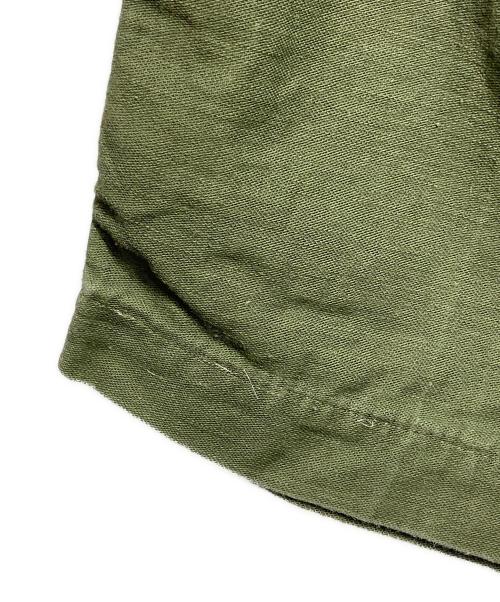 US ARMY（ユーエスアーミー）US ARMY (ユーエスアーミー) 60'sコットンサテンベイカーパンツ/Cotton Sateen Baker Pants オリーブ サイズ:38×31の古着・服飾アイテム