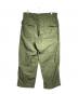 US ARMY (ユーエスアーミー) 60'sコットンサテンベイカーパンツ/Cotton Sateen Baker Pants オリーブ サイズ:38×31：15000円