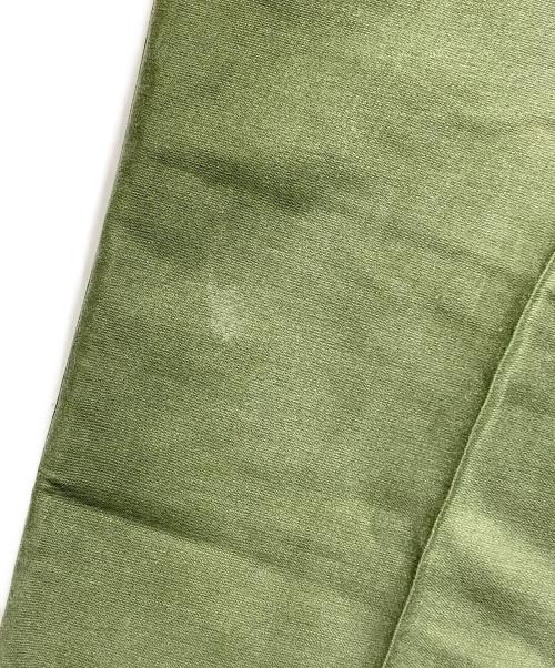 US ARMY（ユーエスアーミー）US ARMY (ユーエスアーミー) 50'sコットンサテンベイカーパンツ/Cotton Sateen Baker Pants オリーブ サイズ:不明の古着・服飾アイテム