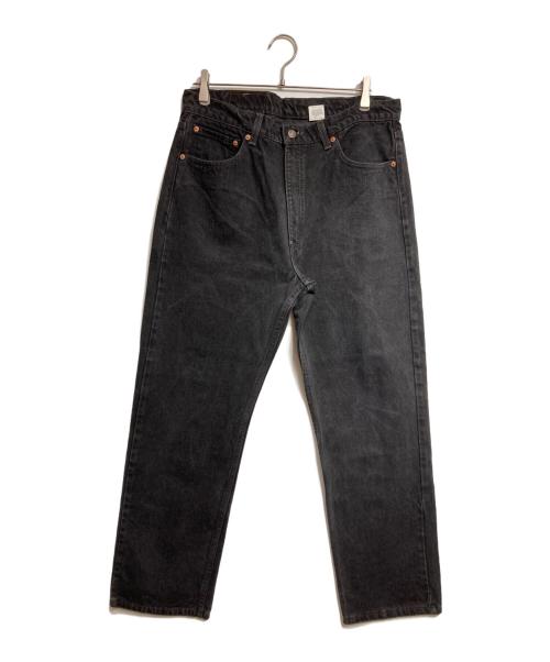 LEVI'S（リーバイス）LEVI'S (リーバイス) USA製ブラックデニムパンツ ブラック サイズ:91cm(W36)の古着・服飾アイテム