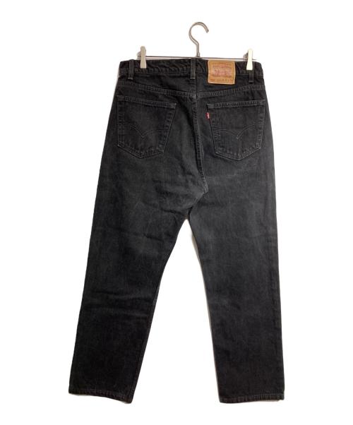 LEVI'S（リーバイス）LEVI'S (リーバイス) USA製ブラックデニムパンツ ブラック サイズ:91cm(W36)の古着・服飾アイテム