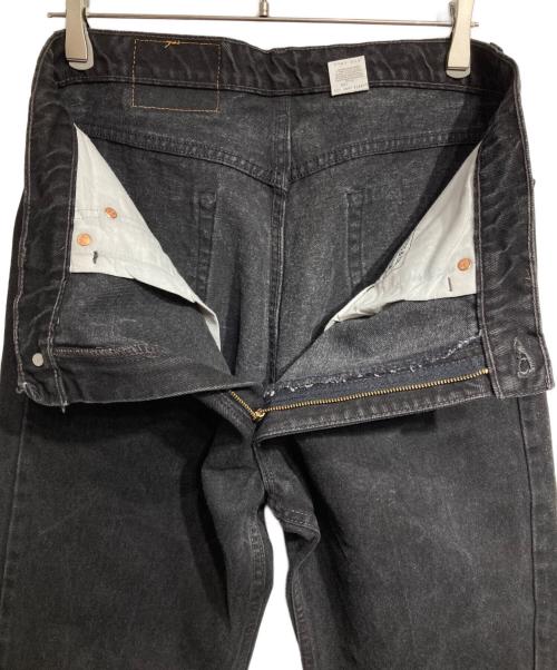 LEVI'S（リーバイス）LEVI'S (リーバイス) USA製ブラックデニムパンツ ブラック サイズ:91cm(W36)の古着・服飾アイテム
