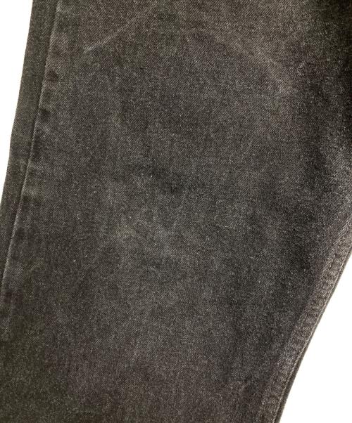 LEVI'S（リーバイス）LEVI'S (リーバイス) USA製ブラックデニムパンツ ブラック サイズ:91cm(W36)の古着・服飾アイテム