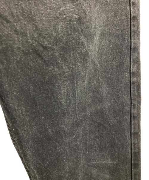 LEVI'S（リーバイス）LEVI'S (リーバイス) USA製ブラックデニムパンツ ブラック サイズ:91cm(W36)の古着・服飾アイテム
