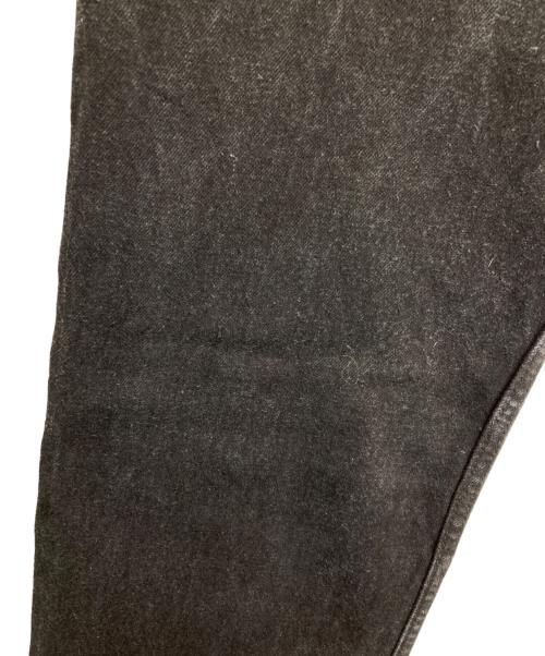 LEVI'S（リーバイス）LEVI'S (リーバイス) USA製ブラックデニムパンツ ブラック サイズ:91cm(W36)の古着・服飾アイテム