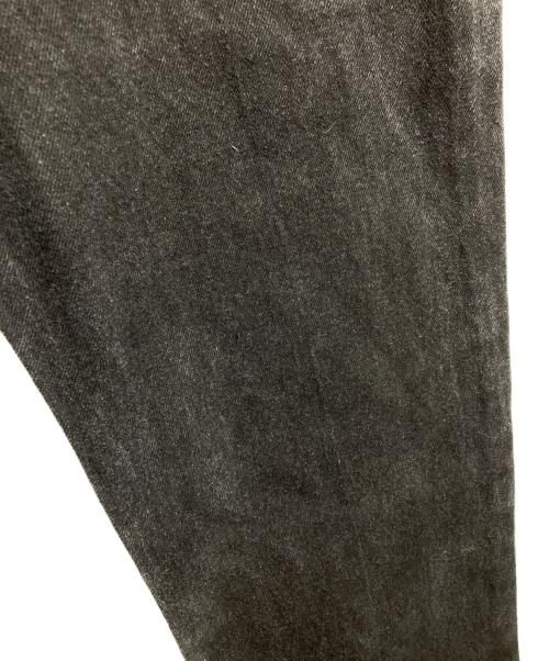 LEVI'S（リーバイス）LEVI'S (リーバイス) USA製ブラックデニムパンツ ブラック サイズ:91cm(W36)の古着・服飾アイテム