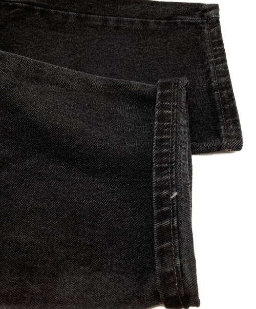 LEVI'S（リーバイス）LEVI'S (リーバイス) USA製ブラックデニムパンツ ブラック サイズ:91cm(W36)の古着・服飾アイテム