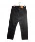 LEVI'S (リーバイス) USA製ブラックデニムパンツ ブラック サイズ:91cm(W36)：15000円