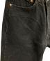 中古・古着 LEVI'S (リーバイス) USA製ブラックデニムパンツ ブラック サイズ:91cm(W36)：15000円