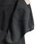 中古・古着 LAD MUSICIAN (ラッドミュージシャン) 12oz COATING DENIM STRAIGHT PANTS/12オンス コーティングデニム ストレートパンツ ブラック サイズ:44：20000円