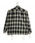 emary (エメリー) About a Girl graffiti check shirt/グラフィティチェックシャツ アイボリー×グレー サイズ:F：18000円