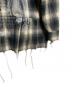 中古・古着 emary (エメリー) About a Girl graffiti check shirt/グラフィティチェックシャツ アイボリー×グレー サイズ:F：18000円
