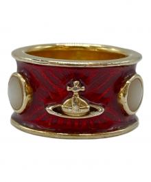 Vivienne Westwood（ヴィヴィアンウエストウッド）の古着「キングリング/King Ring」｜レッド×ゴールド