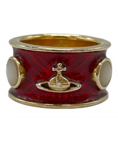vivienne westwood 旧タイプ　キングリング　レッド 中古・古着通販】Vivienne Westwood (ヴィヴィアンウエストウッド