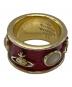 Vivienne Westwood (ヴィヴィアンウエストウッド) キングリング/King Ring レッド×ゴールド サイズ:XS：24000円