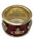 中古・古着 Vivienne Westwood (ヴィヴィアンウエストウッド) キングリング/King Ring レッド×ゴールド サイズ:XS：24000円