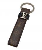 LOUIS VUITTONルイ ヴィトン）の古着「Key Holder LV Dragonne/LVドラゴンヌ」｜ブラウン×ブラック