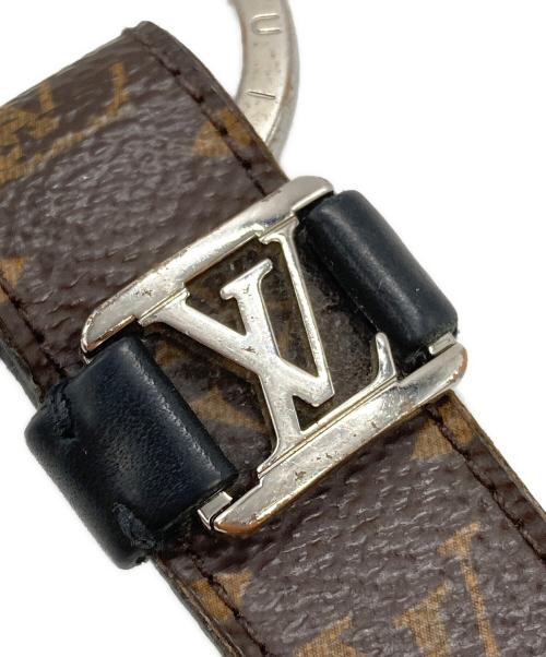 LOUIS VUITTON（ルイ ヴィトン）LOUIS VUITTON (ルイ ヴィトン) Key Holder LV Dragonne/LVドラゴンヌ ブラウン×ブラックの古着・服飾アイテム