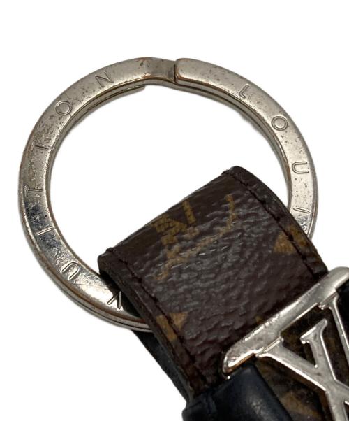 LOUIS VUITTON（ルイ ヴィトン）LOUIS VUITTON (ルイ ヴィトン) Key Holder LV Dragonne/LVドラゴンヌ ブラウン×ブラックの古着・服飾アイテム