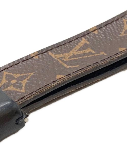 LOUIS VUITTON（ルイ ヴィトン）LOUIS VUITTON (ルイ ヴィトン) Key Holder LV Dragonne/LVドラゴンヌ ブラウン×ブラックの古着・服飾アイテム