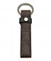 LOUIS VUITTON (ルイ ヴィトン) Key Holder LV Dragonne/LVドラゴンヌ ブラウン×ブラック：18000円