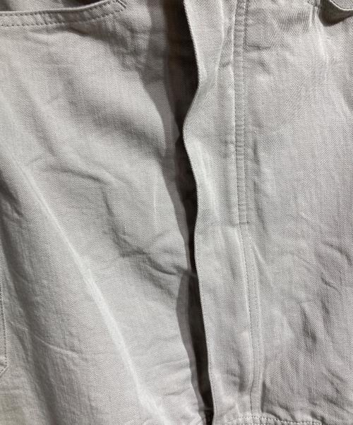 beautiful people（ビューティフルピープル）beautiful people (ビューティフルピープル) double-end chino cloth cargo skirt/ダブルエンド チノクロス カーゴスカート グレー サイズ:36の古着・服飾アイテム
