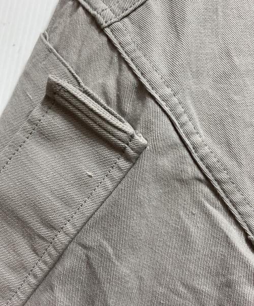 beautiful people（ビューティフルピープル）beautiful people (ビューティフルピープル) double-end chino cloth cargo skirt/ダブルエンド チノクロス カーゴスカート グレー サイズ:36の古着・服飾アイテム