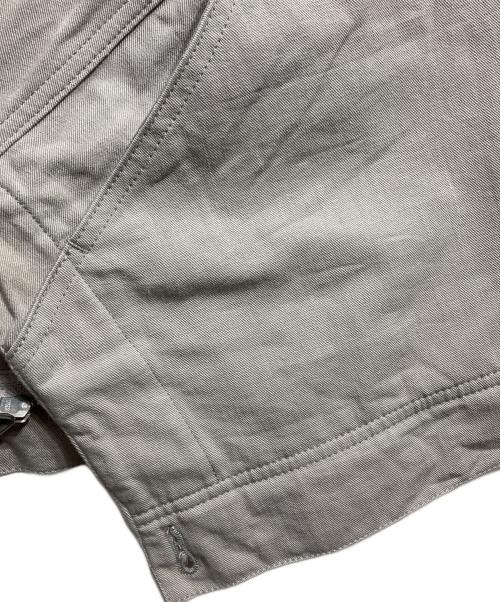 beautiful people（ビューティフルピープル）beautiful people (ビューティフルピープル) double-end chino cloth cargo skirt/ダブルエンド チノクロス カーゴスカート グレー サイズ:36の古着・服飾アイテム