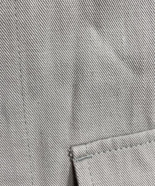 beautiful people（ビューティフルピープル）beautiful people (ビューティフルピープル) double-end british chino cloth vest/ダブルエンドの英国製チノクロスベスト グレー サイズ:36の古着・服飾アイテム
