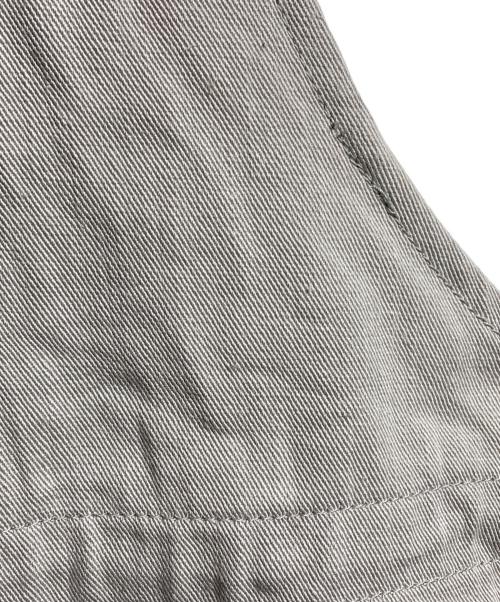 beautiful people（ビューティフルピープル）beautiful people (ビューティフルピープル) double-end british chino cloth vest/ダブルエンドの英国製チノクロスベスト グレー サイズ:36の古着・服飾アイテム
