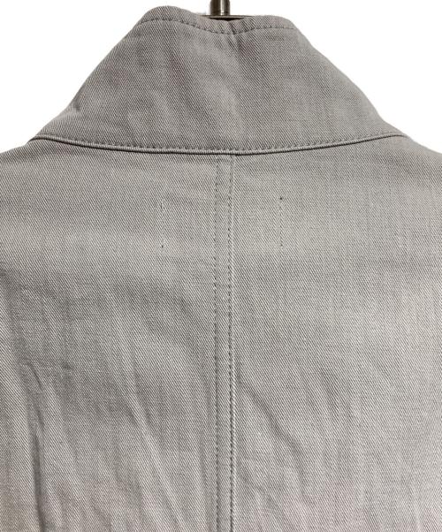 beautiful people（ビューティフルピープル）beautiful people (ビューティフルピープル) double-end british chino cloth vest/ダブルエンドの英国製チノクロスベスト グレー サイズ:36の古着・服飾アイテム
